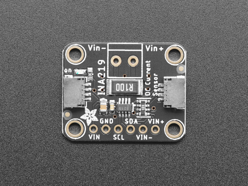 INA219  High Side DC Current Sensor Breakout - 26V ±3.2A Max