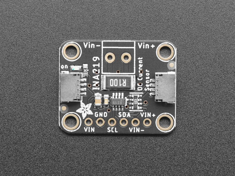 INA219  High Side DC Current Sensor Breakout - 26V ±3.2A Max