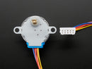 Small Reduction Stepper Motor - 12VDC 32-Step 1/64 Gearing