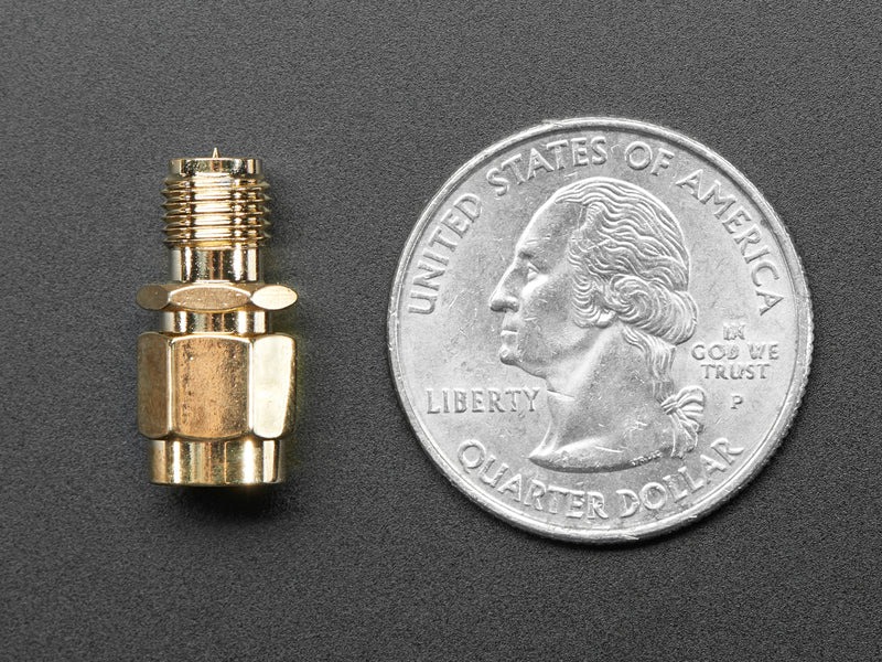 RP-SMA Jack to SMA Plug RF Adapter