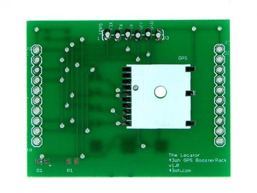 The Locator - 43oh MTK3339 GPS Launchpad Boosterpack - Buy - Pakronics®- STEM Educational kit supplier Australia- coding - robotics