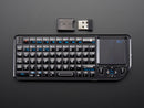 Miniature Wireless USB Keyboard with Touchpad