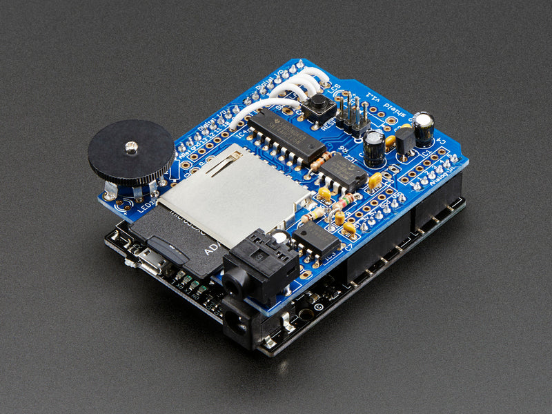 Adafruit Wave Shield for Arduino Kit