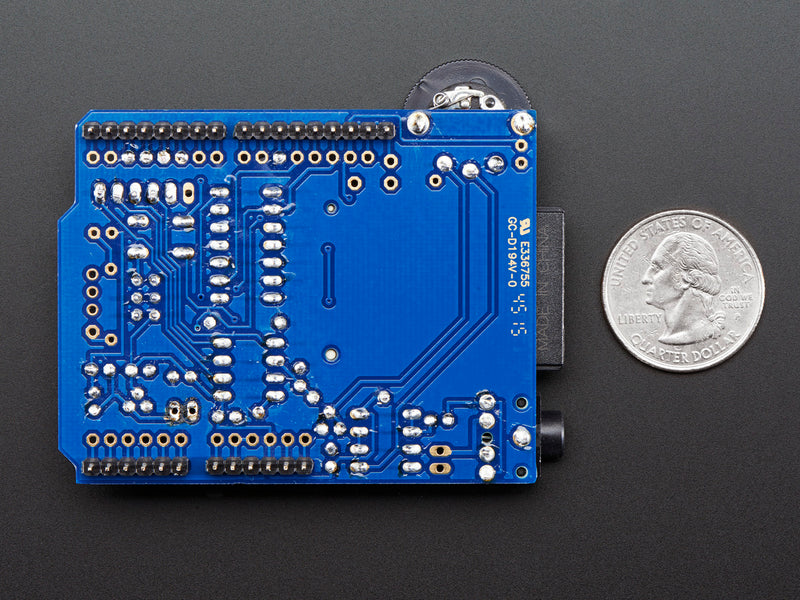 Adafruit Wave Shield for Arduino Kit