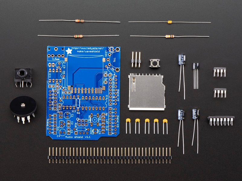 Adafruit Wave Shield for Arduino Kit