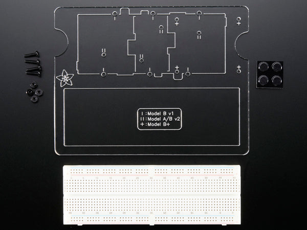 Adafruit Pi Dish for Raspberry Pi - Includes Breadboard