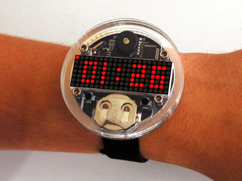Solder:Time II DIY watch kit