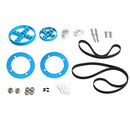 Timing Belt Motion Pack-Blue - Buy - Pakronics®- STEM Educational kit supplier Australia- coding - robotics