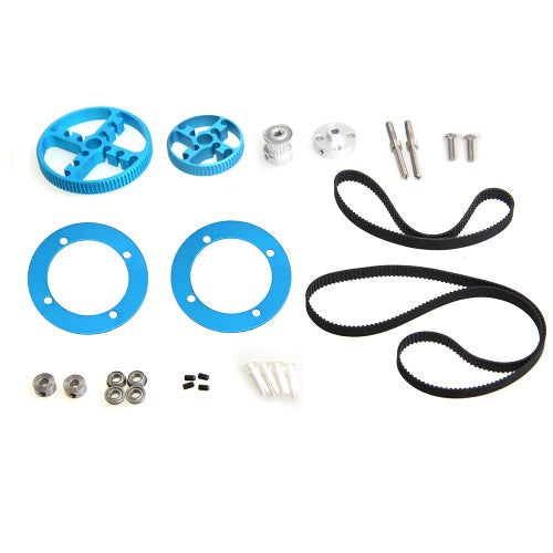 Timing Belt Motion Pack-Blue - Buy - Pakronics®- STEM Educational kit supplier Australia- coding - robotics