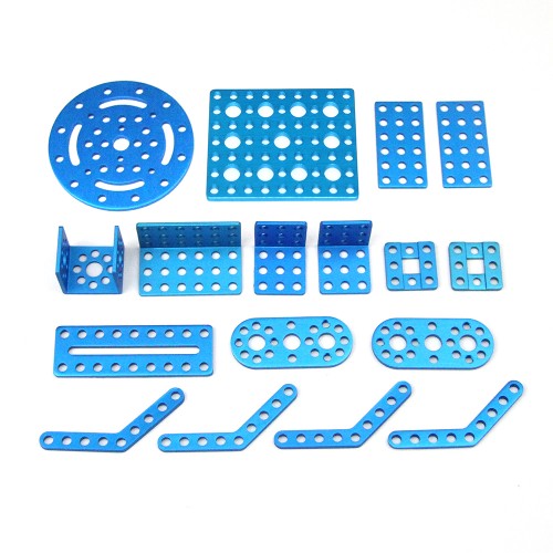 Bracket Robot Pack-Blue - Buy - Pakronics®- STEM Educational kit supplier Australia- coding - robotics