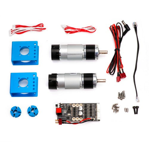 36mm Encoder DC Motor Pack - Buy - Pakronics®- STEM Educational kit supplier Australia- coding - robotics