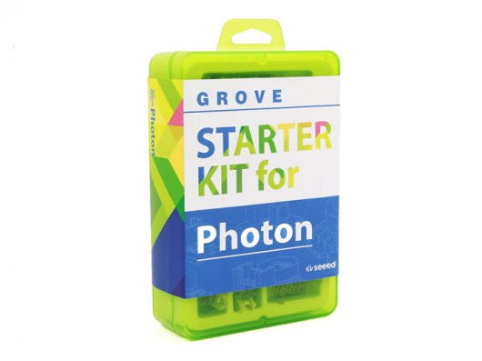 Grove Starter Kit for Photon - Buy - Pakronics®- STEM Educational kit supplier Australia- coding - robotics