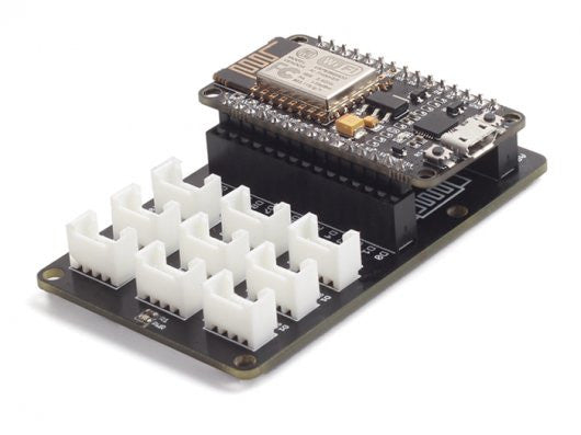 Grove Base Shield for NodeMCU - Buy - Pakronics®- STEM Educational kit supplier Australia- coding - robotics