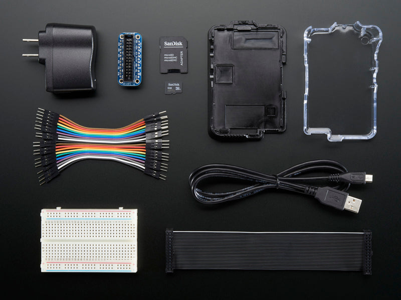 Budget Pack for Raspberry Pi 1 Model B (Doesn\'t include RasPi)