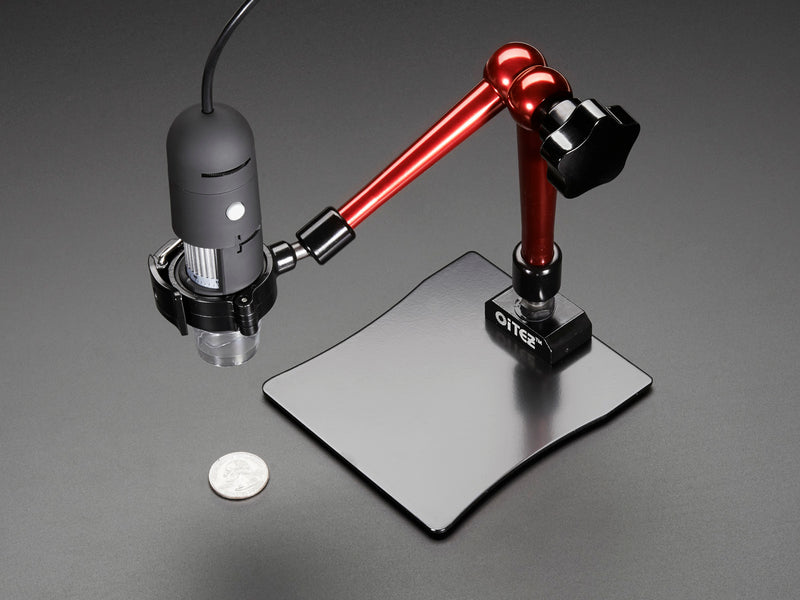 Articulated Arm Stand for USB Microscope