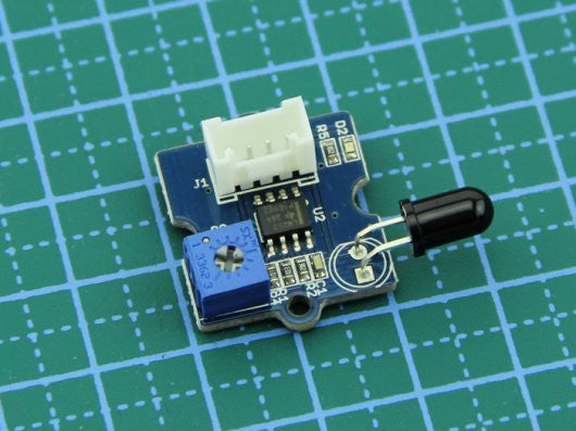 Grove - Flame Sensor - Buy - Pakronics®- STEM Educational kit supplier Australia- coding - robotics