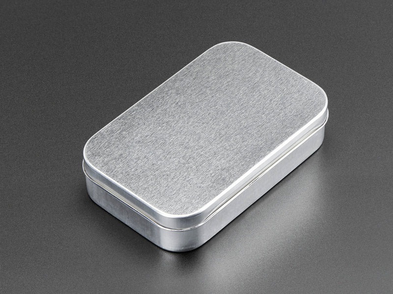 Altoids mints sized tin