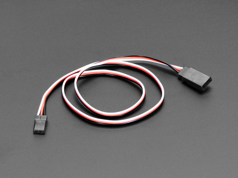 Servo Extension Cable - 50cm / 19.5\" long