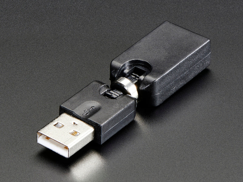 Flexible USB Swivel Adapter