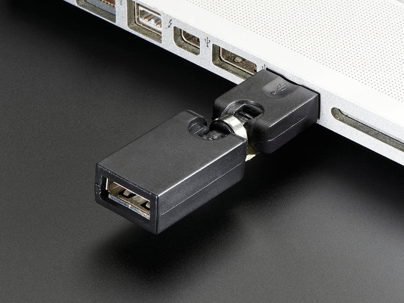 Flexible USB Swivel Adapter