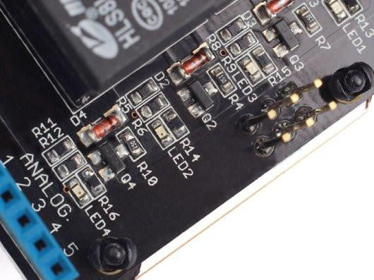 Relay Shield v3.0 - Buy - Pakronics®- STEM Educational kit supplier Australia- coding - robotics