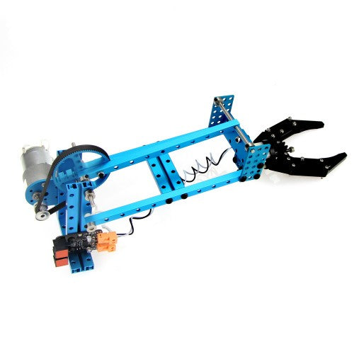 Buy Robot Arm Add-on Pack for Starter Robot Kit-Blue MB98000 MakeBlock