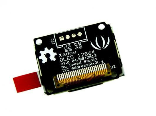 Xadow - OLED 0.96'' - Buy - Pakronics®- STEM Educational kit supplier Australia- coding - robotics