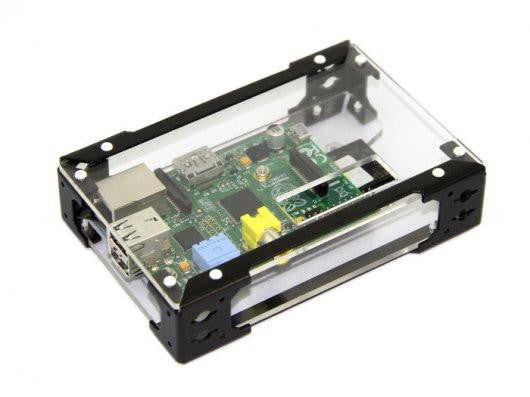 Skeleton box for Raspberry Pi - Buy - Pakronics®- STEM Educational kit supplier Australia- coding - robotics