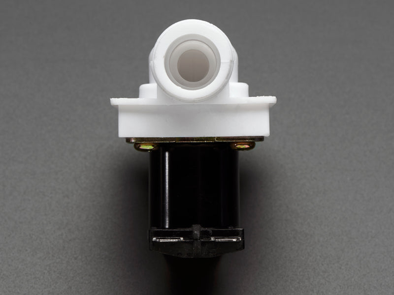 Plastic Water Solenoid Valve - 12V - 1/2\" Nominal