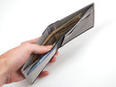 Stainless Steel RFID Blocking Wallet
