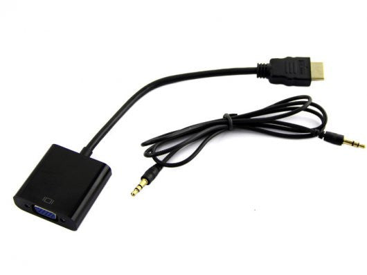 HDMI to VGA Adapter - Buy - Pakronics®- STEM Educational kit supplier Australia- coding - robotics