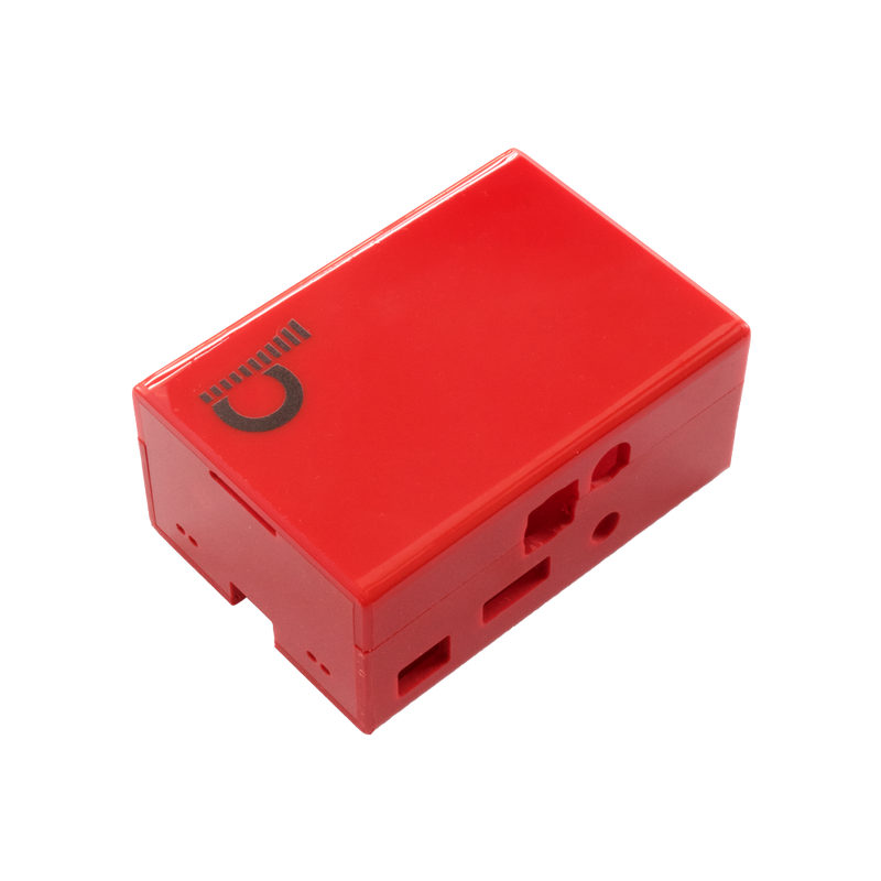 JustBoom Digi HAT Case - Red - Buy - Pakronics®- STEM Educational kit supplier Australia- coding - robotics