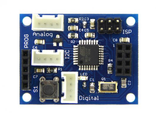 DevDuino Sensor Node V1.3 (ATmega 328) - RC2032 battery holder - Buy - Pakronics®- STEM Educational kit supplier Australia- coding - robotics