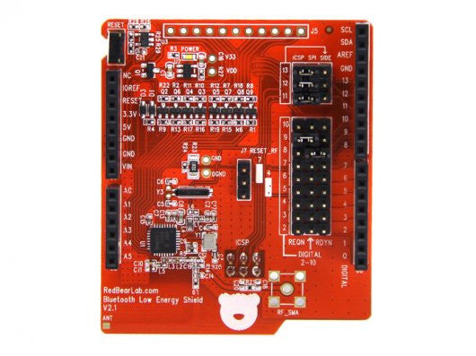 Bluetooth 4.0 Low Energy-BLE Shield v2.1 - Buy - Pakronics®- STEM Educational kit supplier Australia- coding - robotics