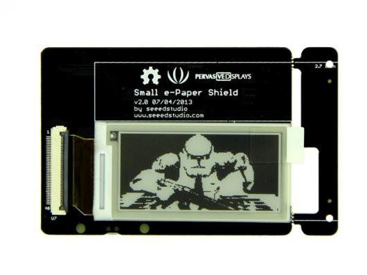 Small e-paper Shield - Buy - Pakronics®- STEM Educational kit supplier Australia- coding - robotics