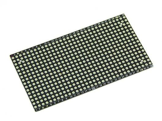 Ultrathin 16x32 Red LED Matrix Panel - Buy - Pakronics®- STEM Educational kit supplier Australia- coding - robotics