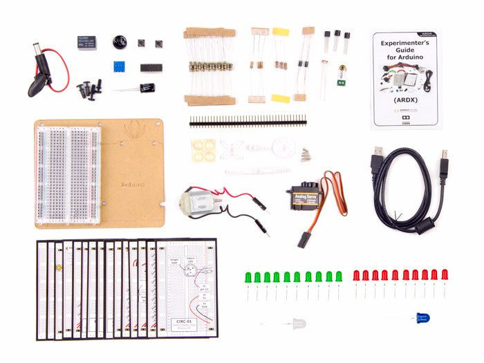 ARDX - Basic Experimentation Kit for Arduino - Buy - Pakronics®- STEM Educational kit supplier Australia- coding - robotics