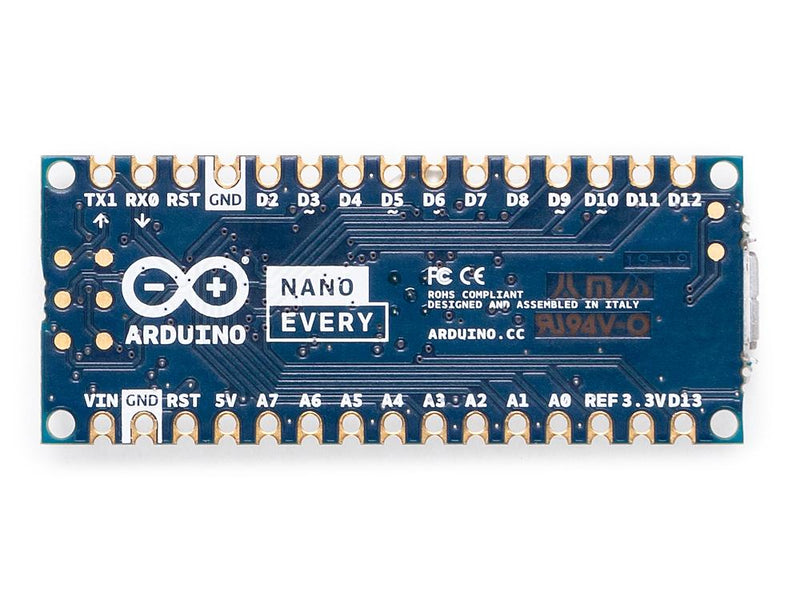 Arduino Nano Every - 3 Boards Pack