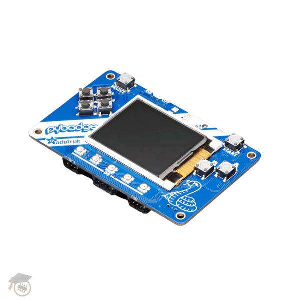 Buy Adafruit PyBadge for MakeCode Arcade, CircuitPython, or Arduino