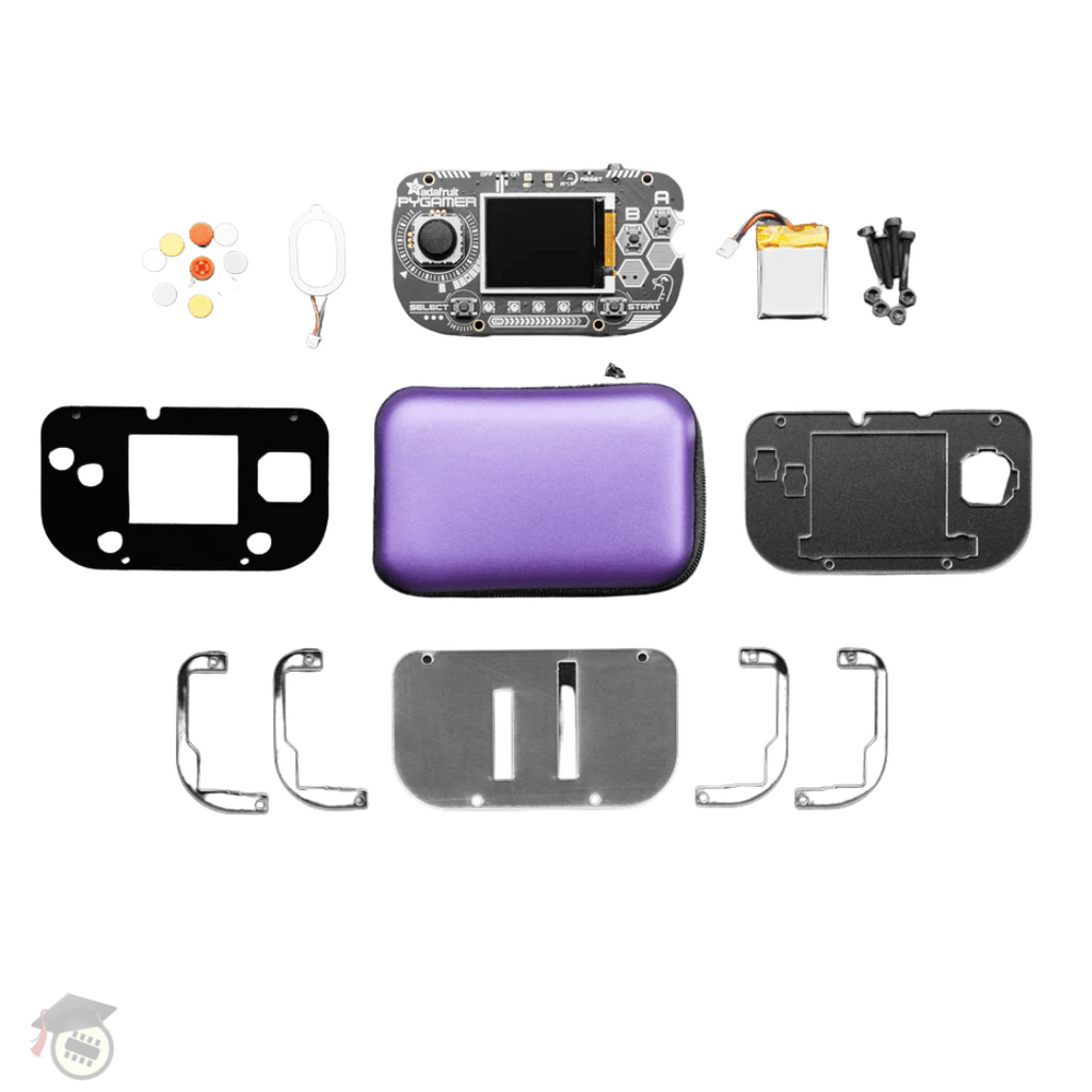 Buy Adafruit PyGamer Starter Kit