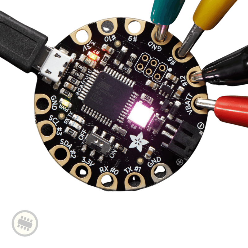 Buy FLORA - Wearable electronic platform: Arduino-compatible