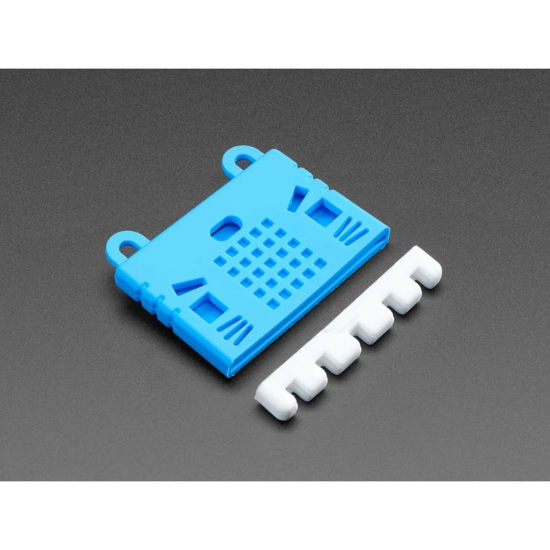 KittenBot Micro:Bit Case - Silicone Sleeve - Blue - Buy - Pakronics®- STEM Educational kit supplier Australia- coding - robotics