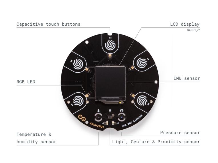 Arduino EDU Explore IoT kit