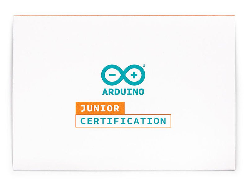 Arduino Junior Certification Bundle: Kit & Exam
