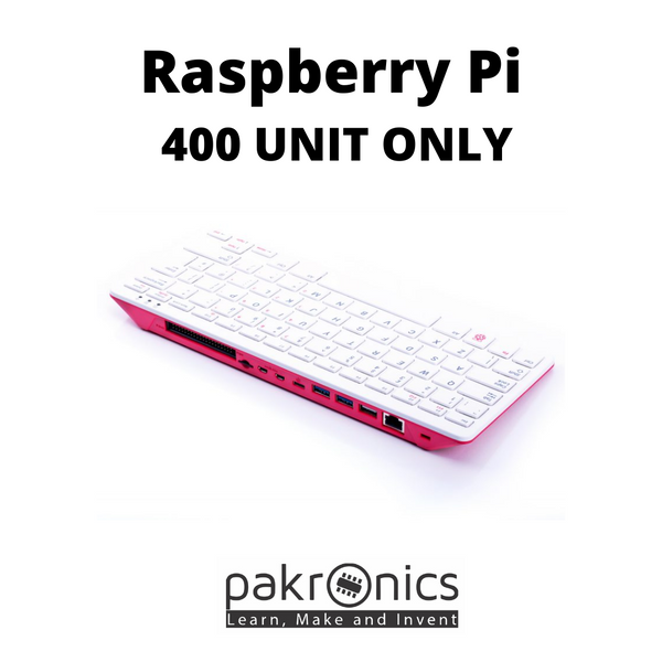 Raspberry Pi 400 Units only
