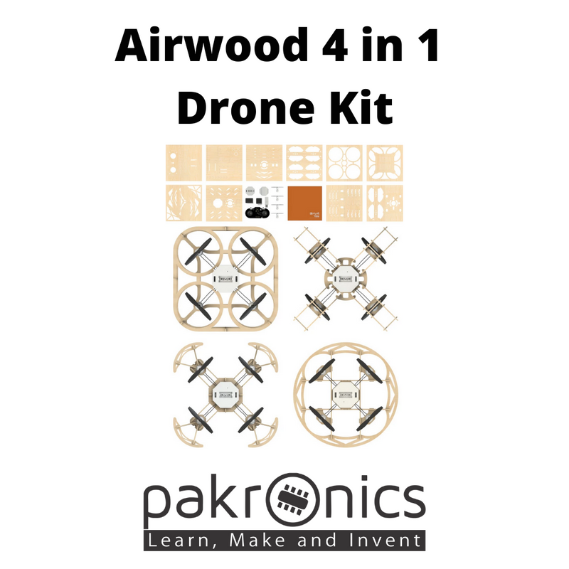 Airwood 4 in 1 Drone Kit