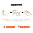 Smartivity Roller Coaster Marble Slide - Buy - Pakronics®- STEM Educational kit supplier Australia- coding - robotics