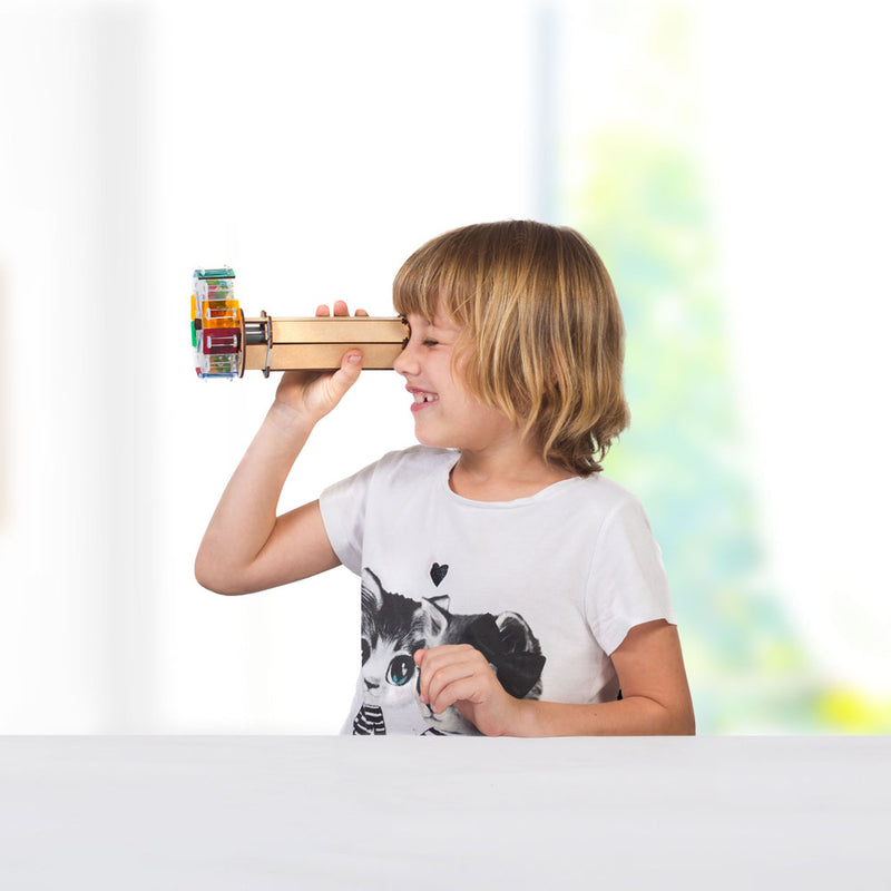 Smartivity Fantastic Optics Kaleidoscope - Buy - Pakronics®- STEM Educational kit supplier Australia- coding - robotics