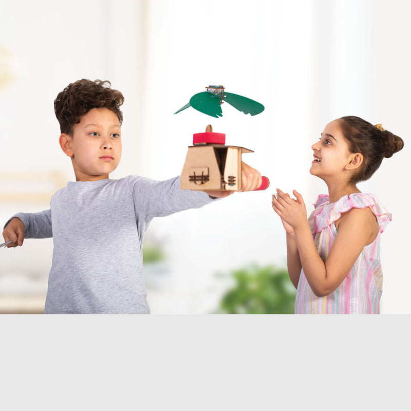 Smartivity Gear Propeller Flying Machine - Buy - Pakronics®- STEM Educational kit supplier Australia- coding - robotics