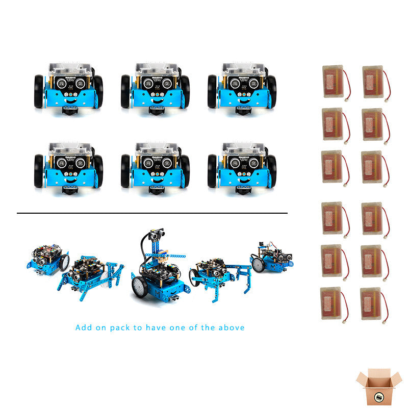 12 x mBot v1.1 -Bluetooth with rechargeable battery (12 Pack) - Buy - Pakronics®- STEM Educational kit supplier Australia- coding - robotics